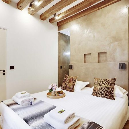 Authentic Apartment - 1Br-4P - Le Marais 파리 외부 사진