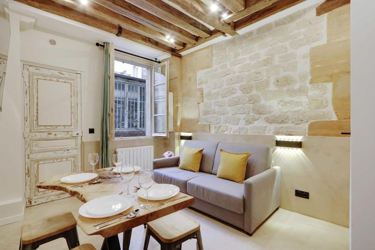 Authentic Apartment - 1Br-4P - Le Marais 파리 외부 사진
