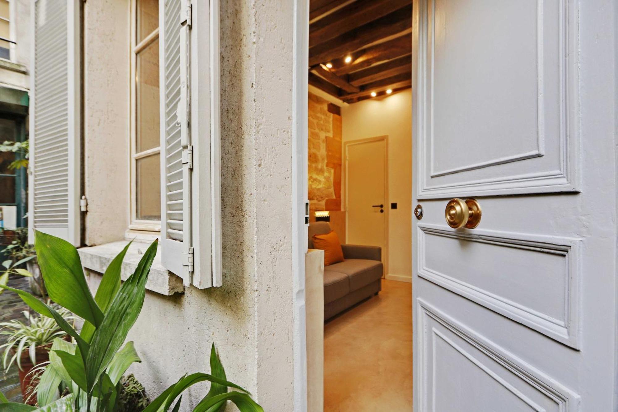 Authentic Apartment - 1Br-4P - Le Marais 파리 외부 사진