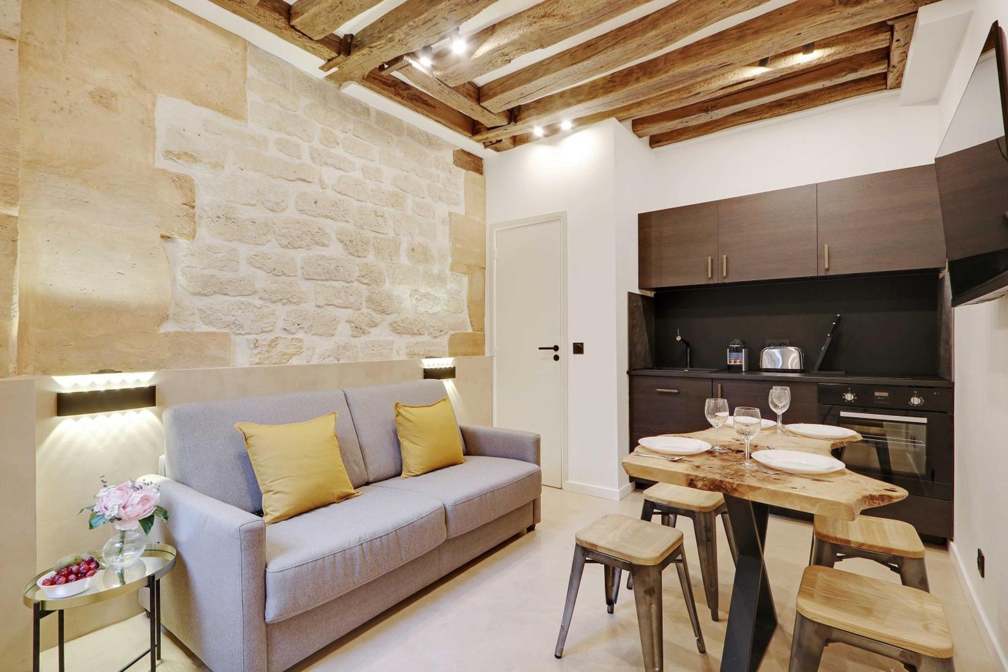Authentic Apartment - 1Br-4P - Le Marais 파리 외부 사진