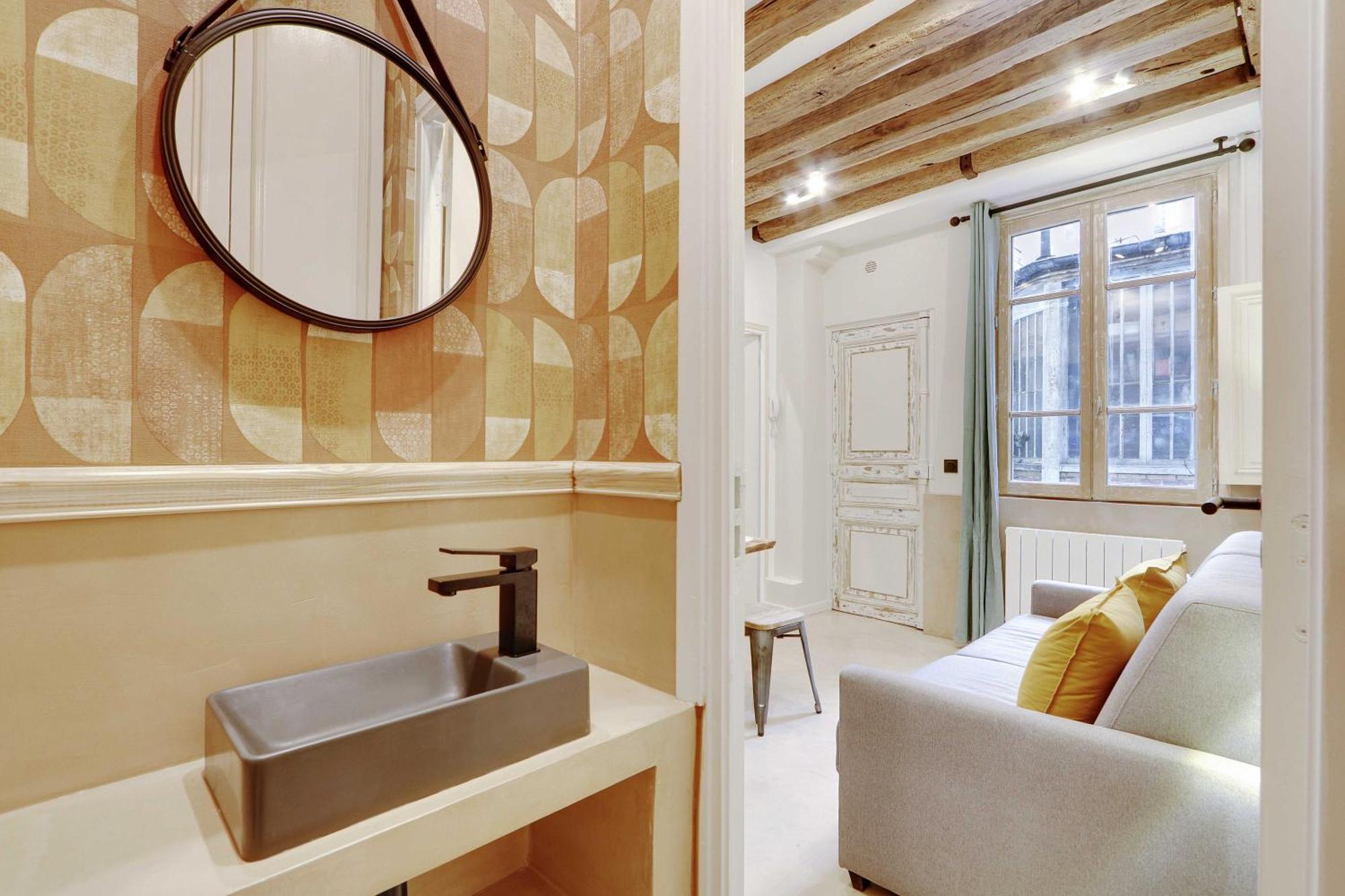 Authentic Apartment - 1Br-4P - Le Marais 파리 외부 사진